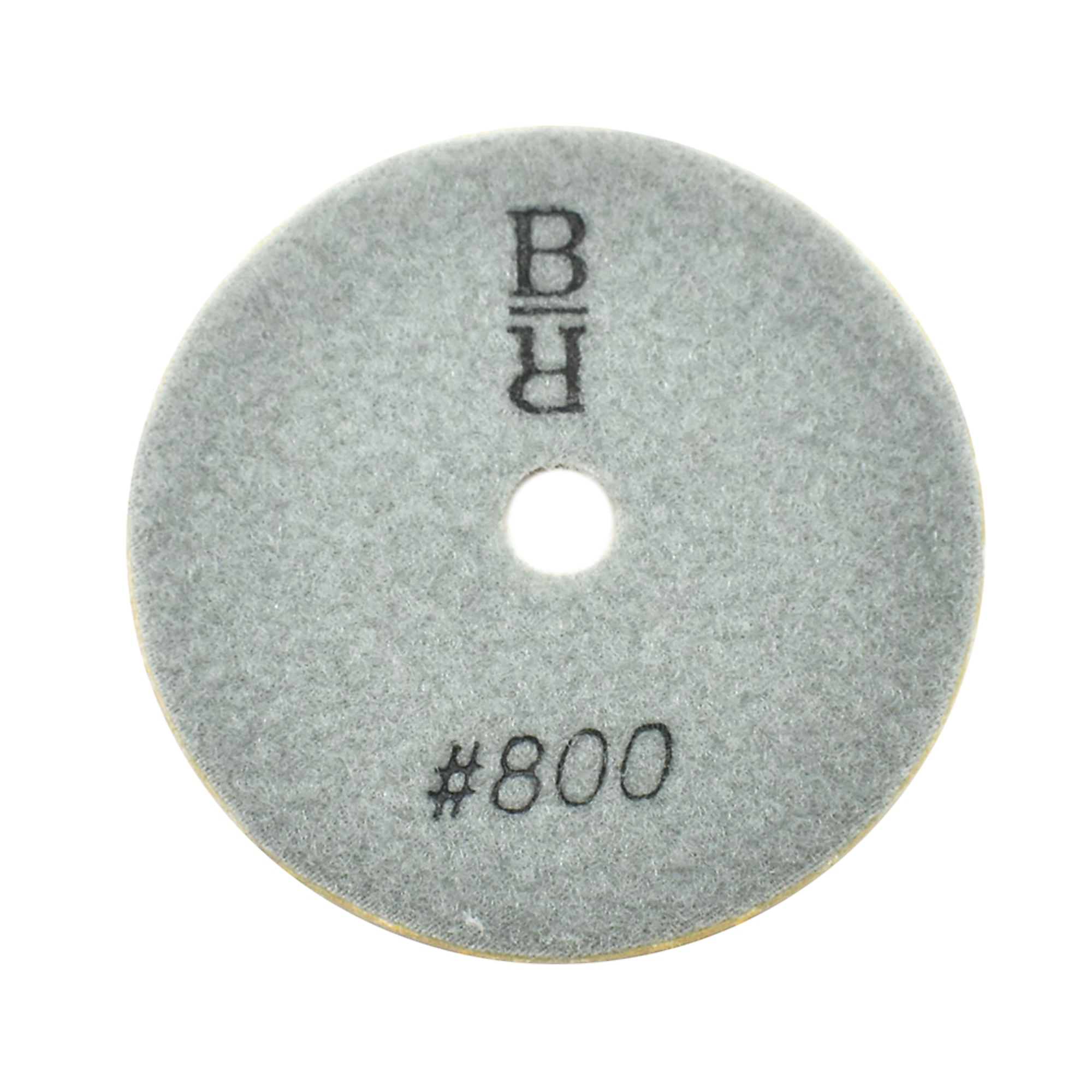 Specialty Diamond BRTD4800 4 Inch 800 Grit Dry DHEX Concrete Countertop Wet Dry Polishing Pad 6mm